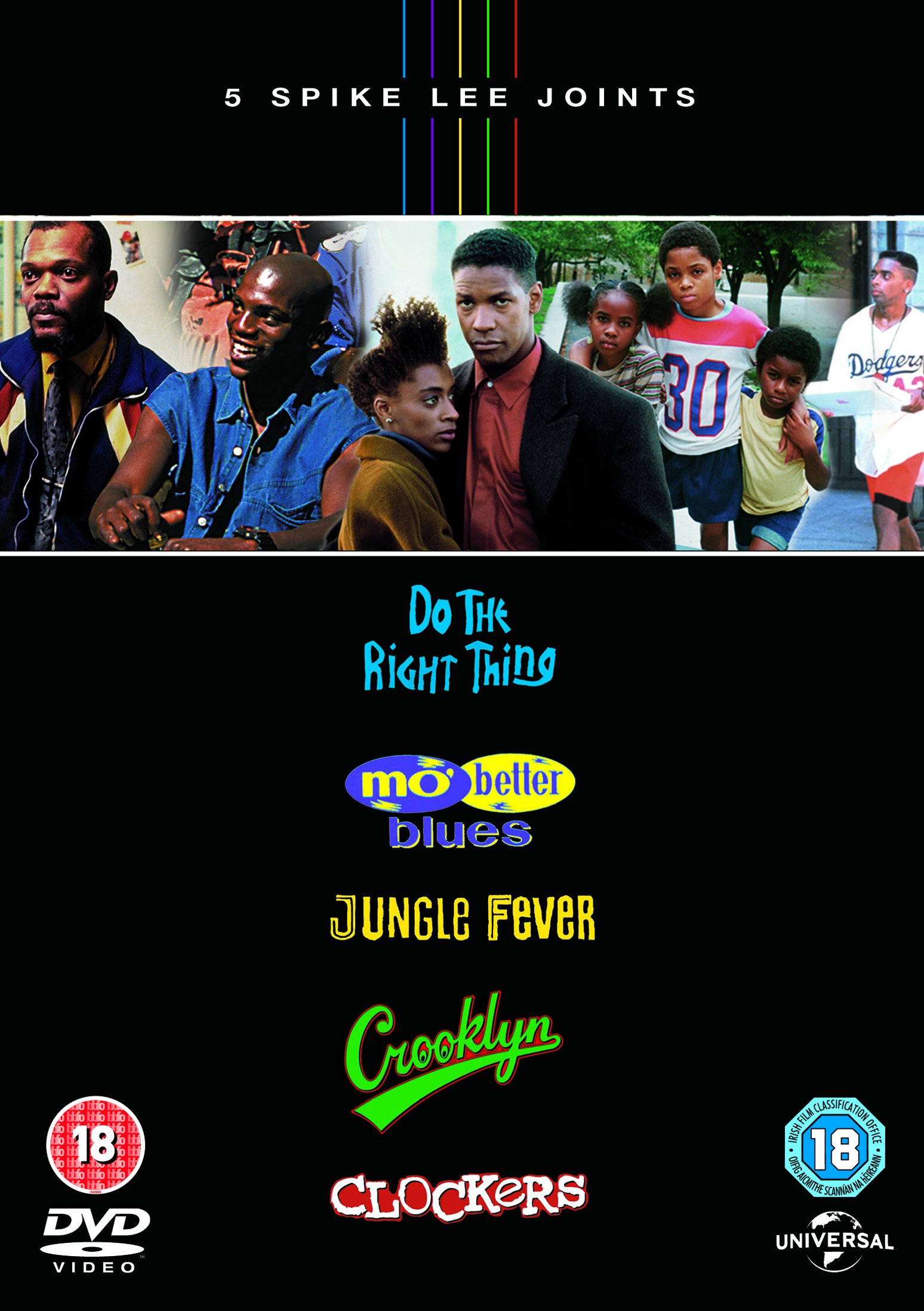 Spike Lee DVD Box Set Collection - Classic Films by Acclaimed Director | Perfect for Movie Nights & Film Enthusiasts