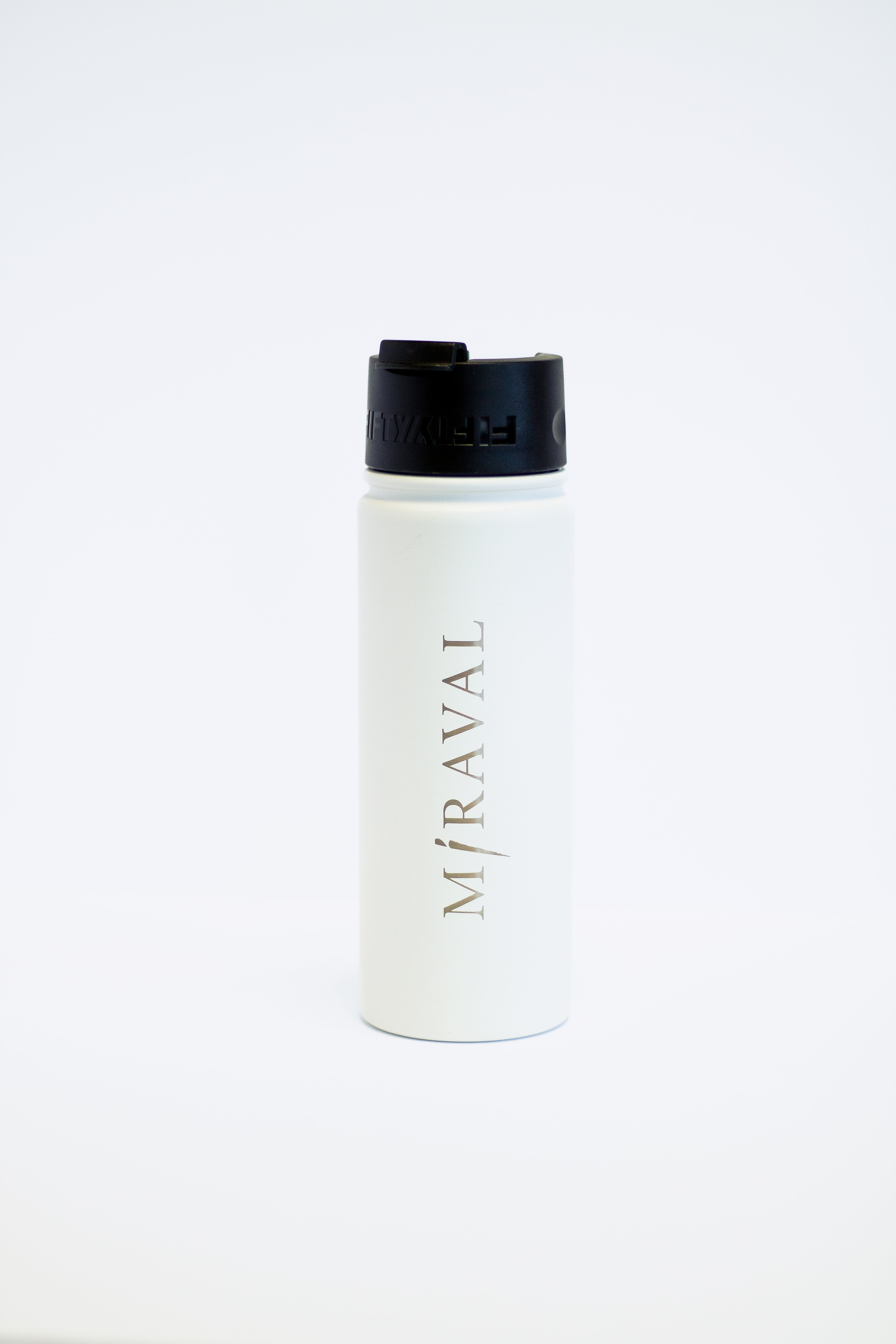 Miraval Flip Lid Water Bottle - Leakproof & Insulated Stainless Steel Bottle for Gym, Hiking, Travel & Everyday Use