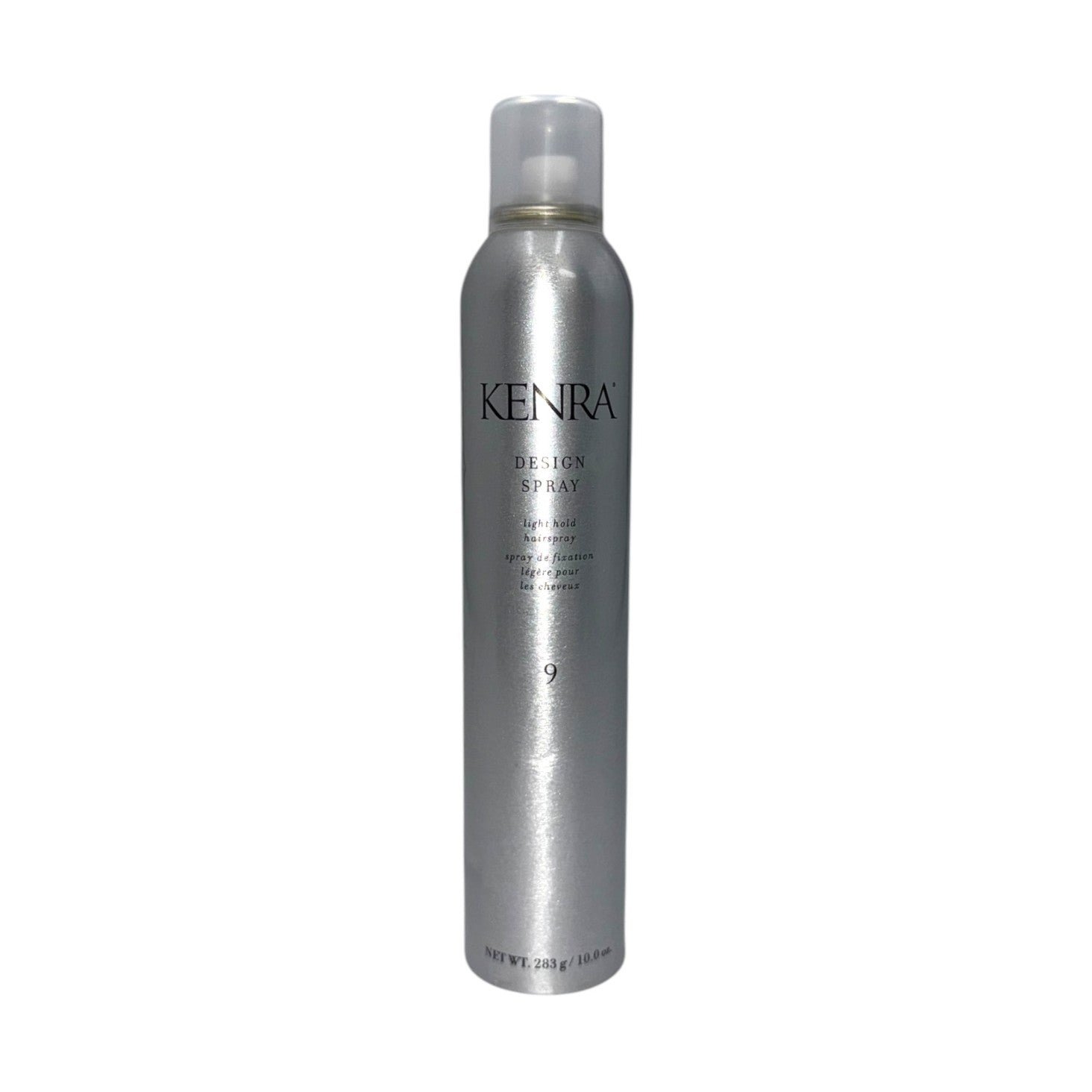 Kenra Design Spray 9 Light Hold Hairspray 10 oz - Flexible Hold Hair Spray for All Hair Types - Perfect for Daily Styling, Updos & Volume