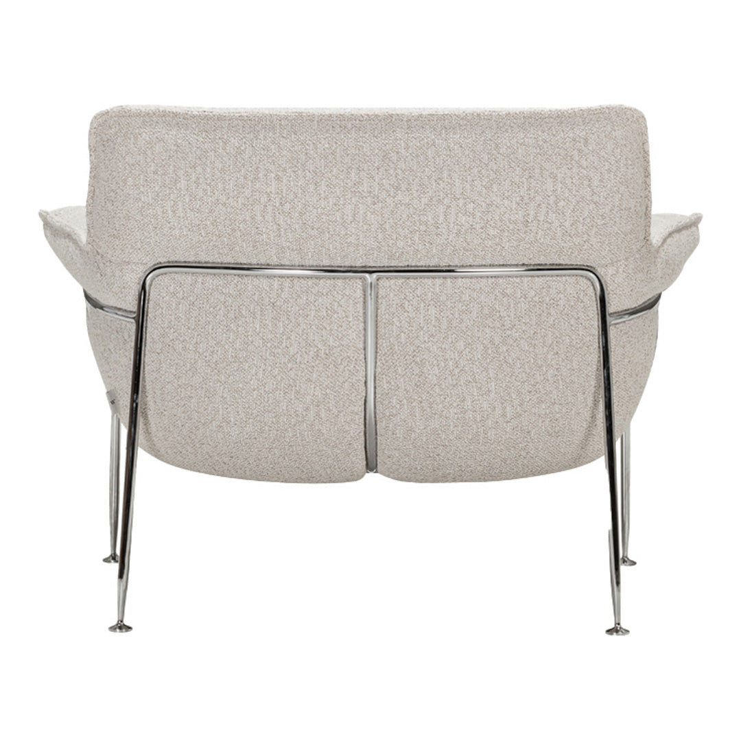Comfortable Duvet Lounge Chair for Living Room - Soft & Cozy Accent Chair with Removable Cover - Perfect for Relaxing, Reading, or Napping in Bedroom, Office, or Patio