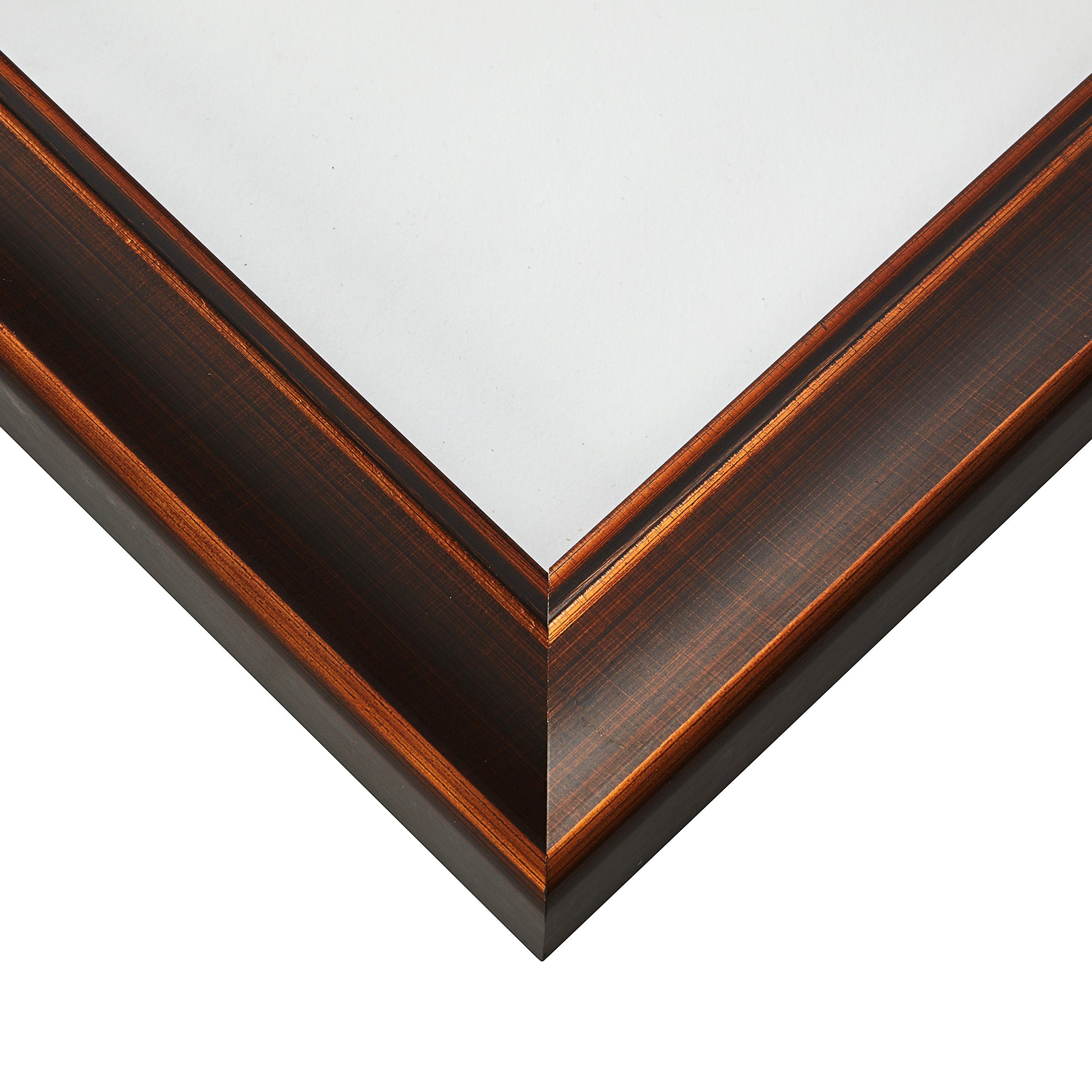 Craig Frames 20x20 Inch Antique Bronze Picture Frame for Wall Art