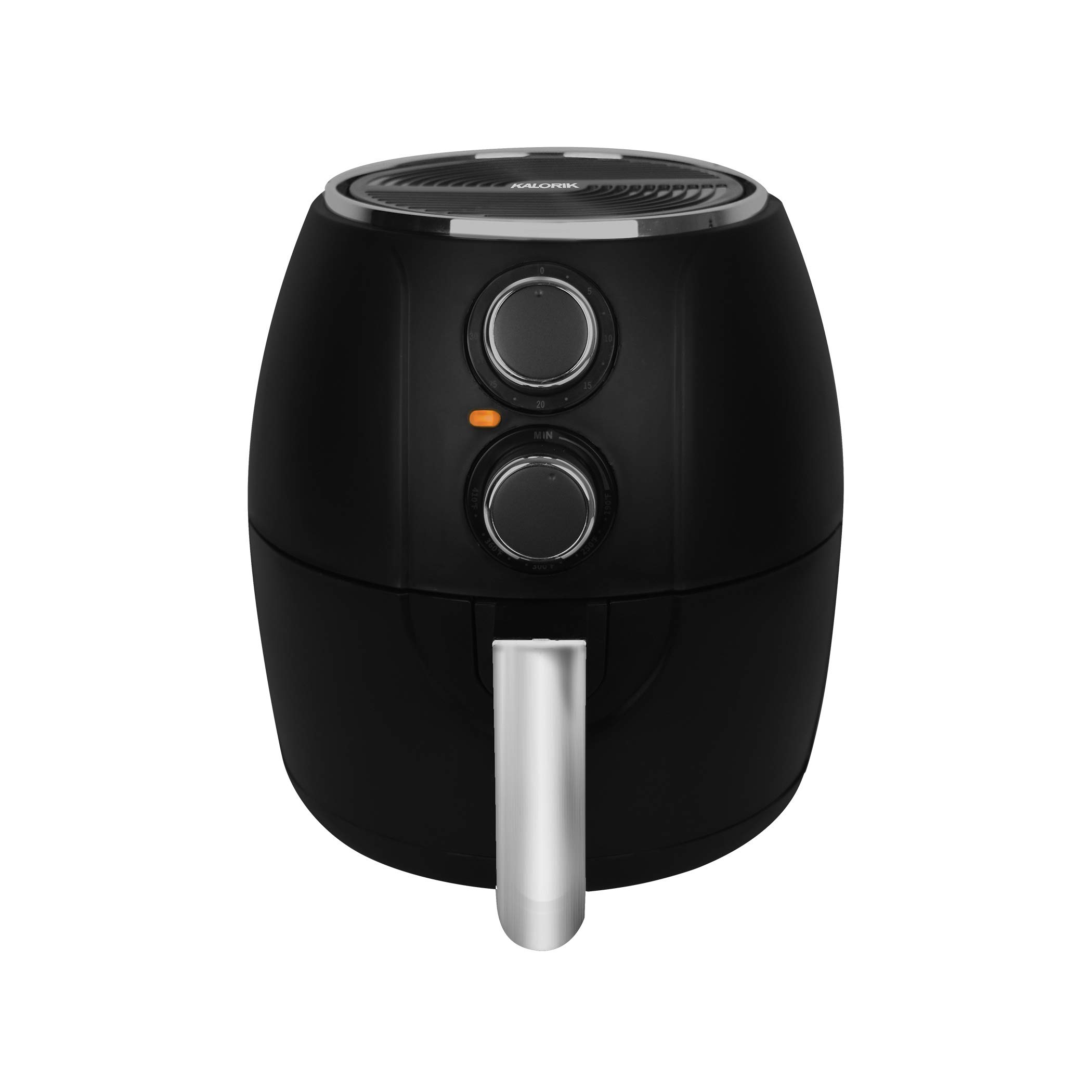 Kalorik 3.2 Quart Digital Air Fryer Oven - Healthy Oil Free Cooking, Black - Perfect for Frying, Baking, Roasting & Reheating Food Fast