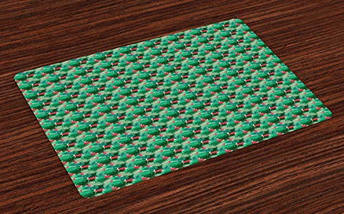 Dark Coral Sea Green