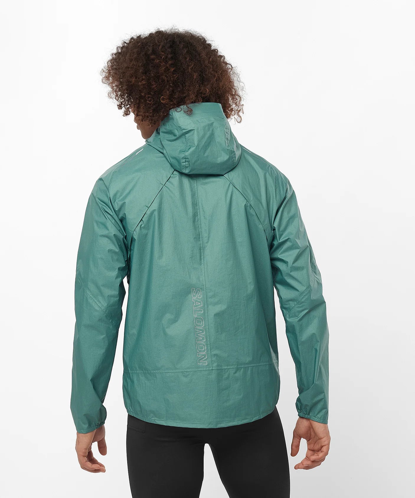 Bonatti Men's Waterproof Jacket - Lightweight Windproof Raincoat for Hiking & Outdoor Activities - Past Season Collection