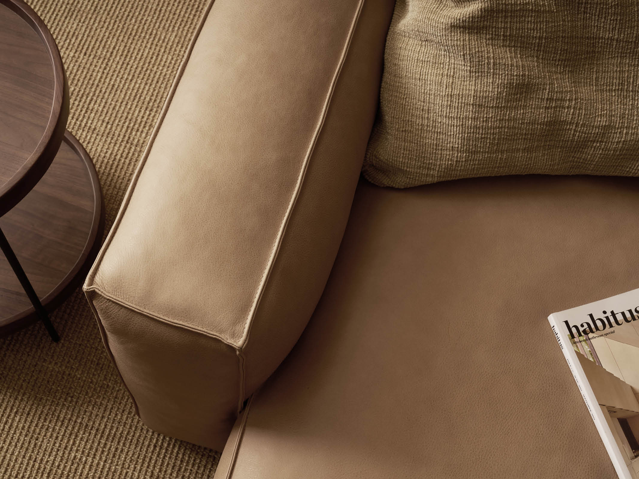 Baker Modular Sofa - Customizable Sectional Couch for Living Room, Lounge & Office | Modern Comfort & Stylish Design