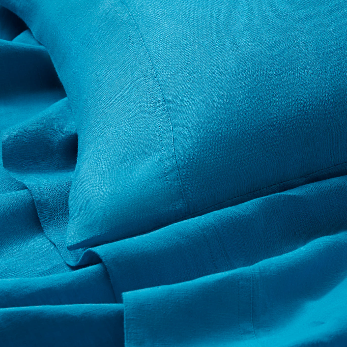 Premium 100% Linen Sheet Set - Breathable & Soft for All Seasons - Queen Size Bedding Set - Perfect for Hot Sleepers & Eco-Friendly Home Decor
