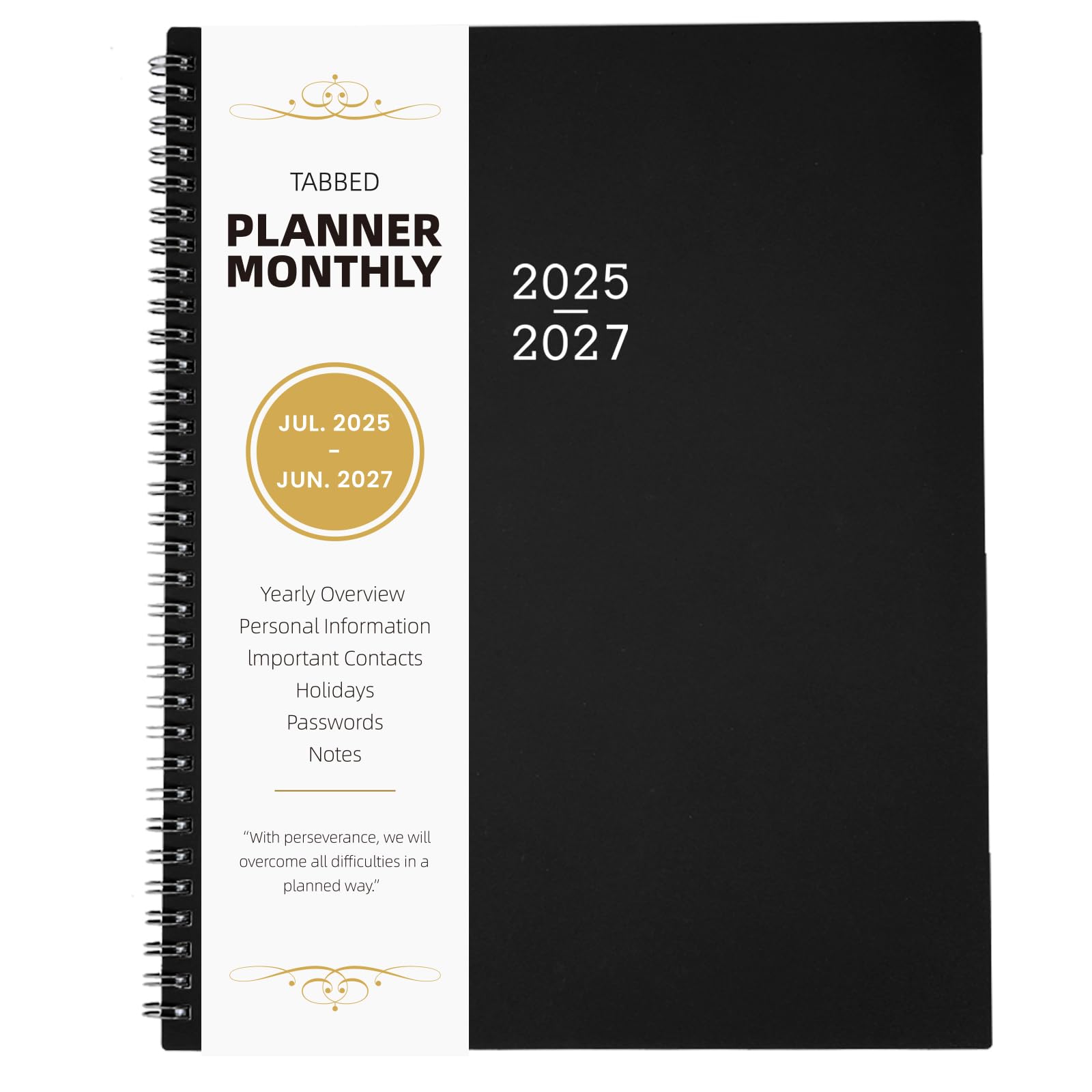 2025-2027 Monthly Planner - 24 Month Academic Planner from July 2025 to June 2027, 9