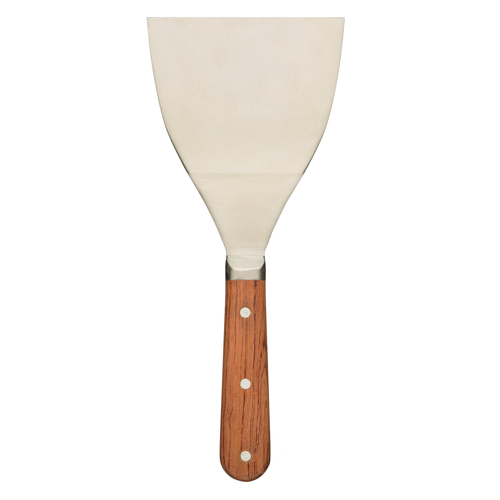 Stainless Steel Wallpaper Scraper Knife - 4 Inch Elite Scale Tang Stripping Tool for Wallpaper Removal | Perfect for DIY Home Renovation & Professional Use