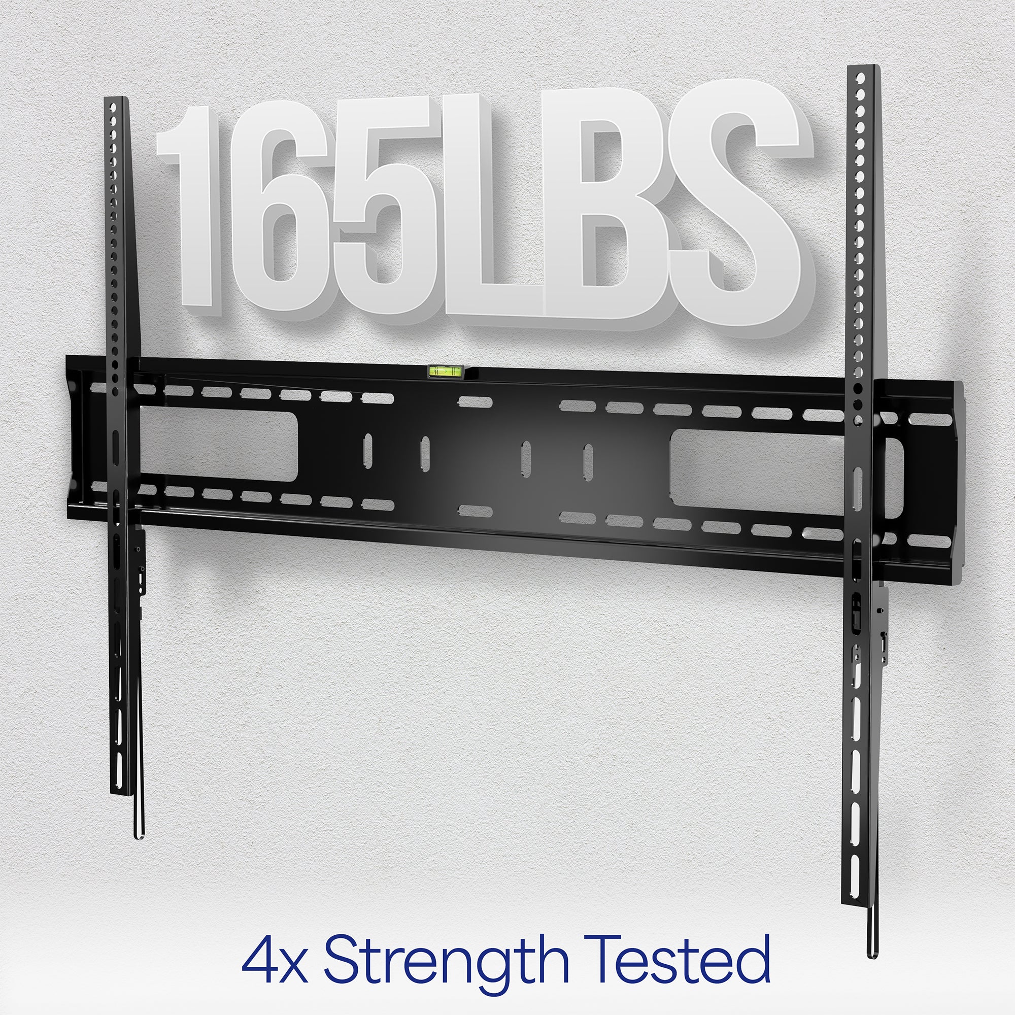 Extra Large TV Wall Mount Bracket for 60 to 100 Inch Flat Screen TVs - Sturdy Universal VESA Compatible for Living Room, Bedroom & Home Theater Installation