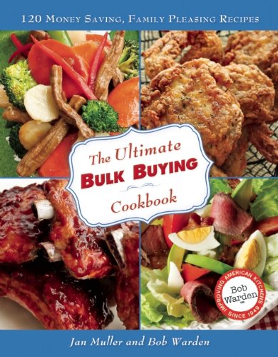 Best Bulk Buying Cookbook for Meal Prep & Large Families - Save Money with Wholesale Recipes | Perfect for Catering, Meal Planning & Budget Cooking