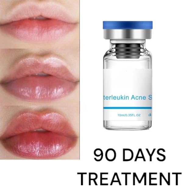Natural Lip Plumping Serum with Shea Butter & Vitamins C + E - Hydrating Lip Oil for Dark Lips Treatment, Lightening & Volumizing Care for Men & Women | Perfect for Daily Moisturizing, Night Lip Mask & Glossy Lip Prep