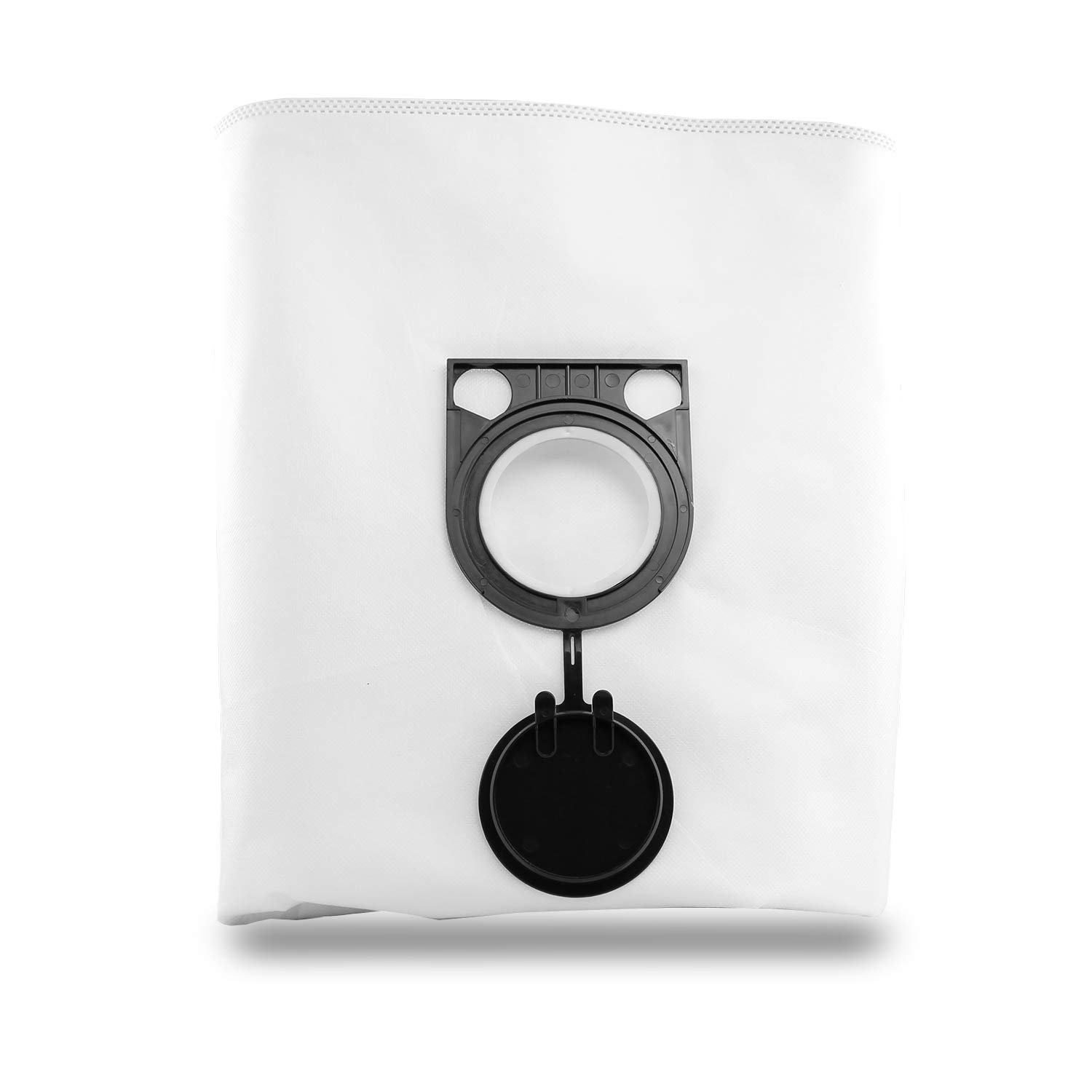 10-Pack Metabo 602013000 ASA 32L Professional Vacuum Cleaner Replacement Bags - Compatible with Commercial & Industrial Cleaning Equipment for Workshops, Construction Sites, and Heavy-Duty Cleaning