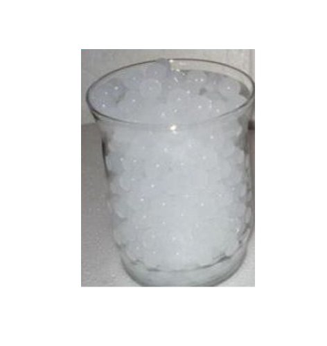 Premium 1 oz Water Crystals Beads for DIY Scented Candles & Aroma Diffusers - Pearl White Decorative Gel Beads for Home Fragrance, Spa Relaxation, and Wedding Decorations