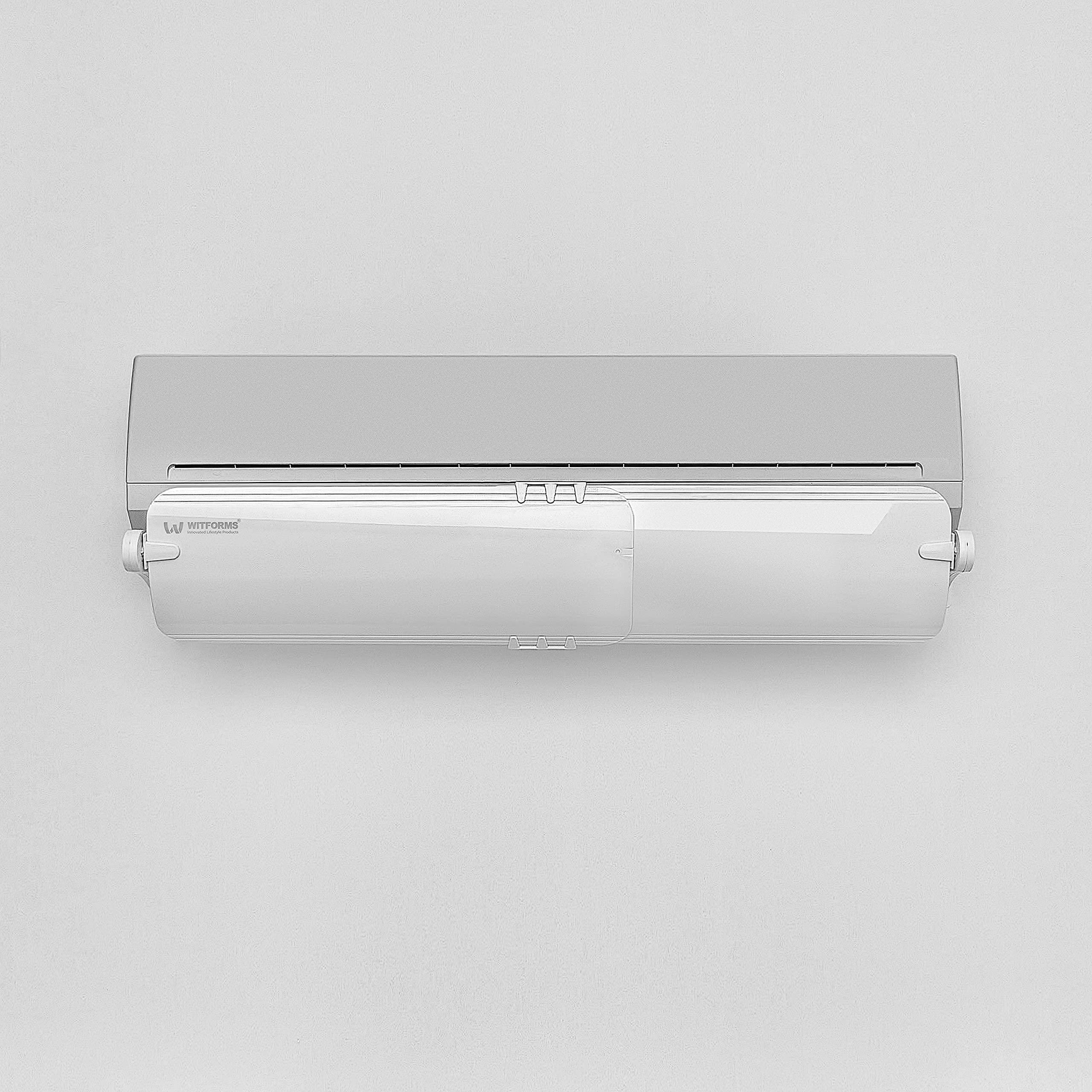 Premium Adjustable AC Air Deflector for Split Air Conditioners - Improve Cooling & Heating Efficiency | Perfect for Home, Office & Bedroom Airflow Control