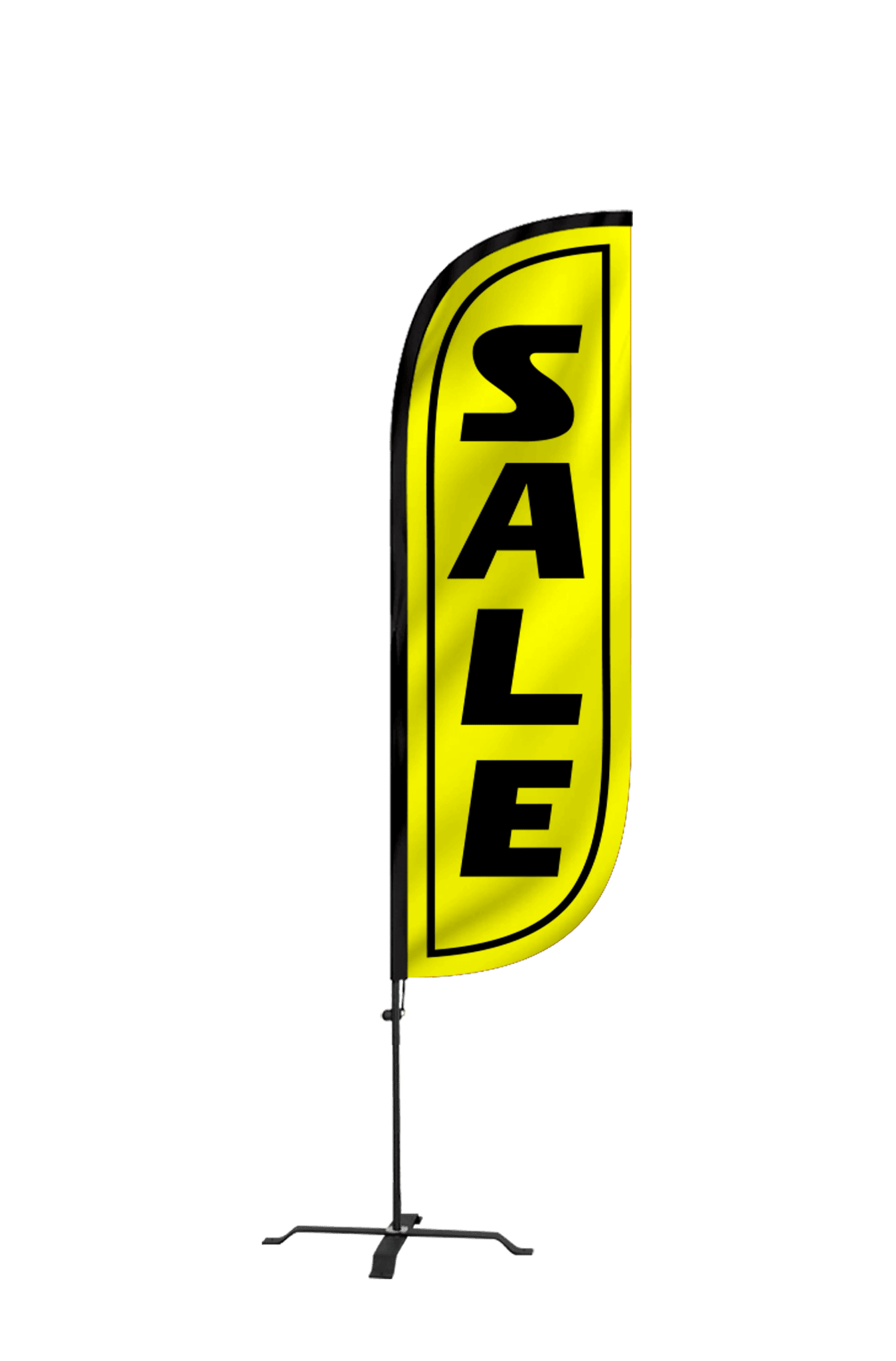 Custom Feather Flags for Outdoor Advertising - Durable & Vibrant for Events, Sales, and Business Promotions