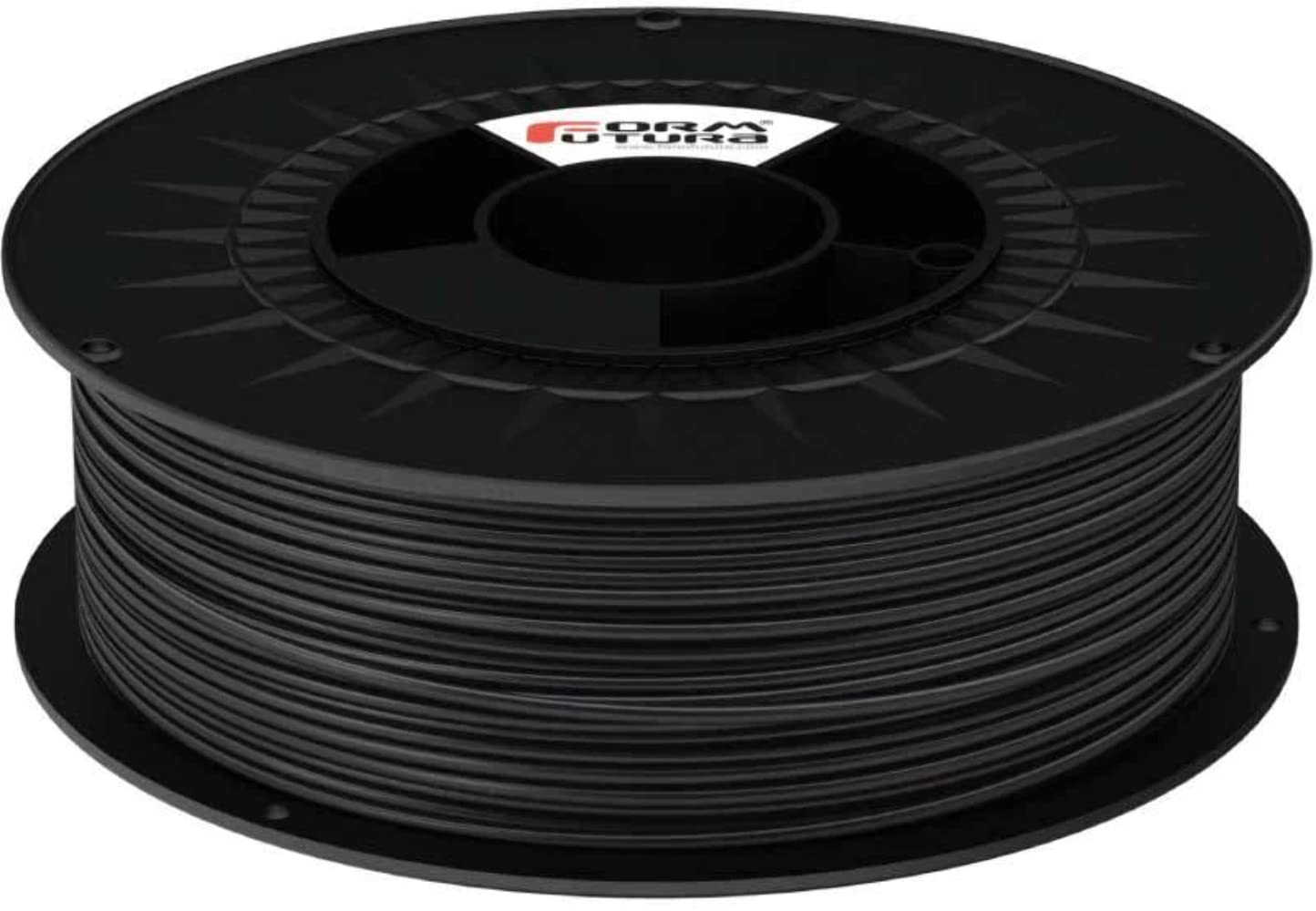 Premium ABS 3D Printer Filament 1.75mm - Strong Black 5.07lb (2300g) for High-Quality 3D Printing - Perfect for DIY Projects, Prototyping & Home Use