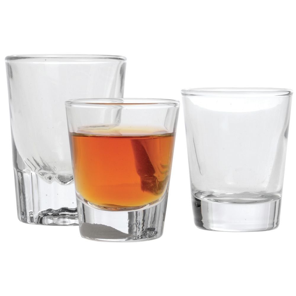 Libbey 5120 Whiskey Glasses 1.5 Oz Set of 72 - Premium Barware for Whiskey Tasting, Cocktail Parties & Home Entertaining