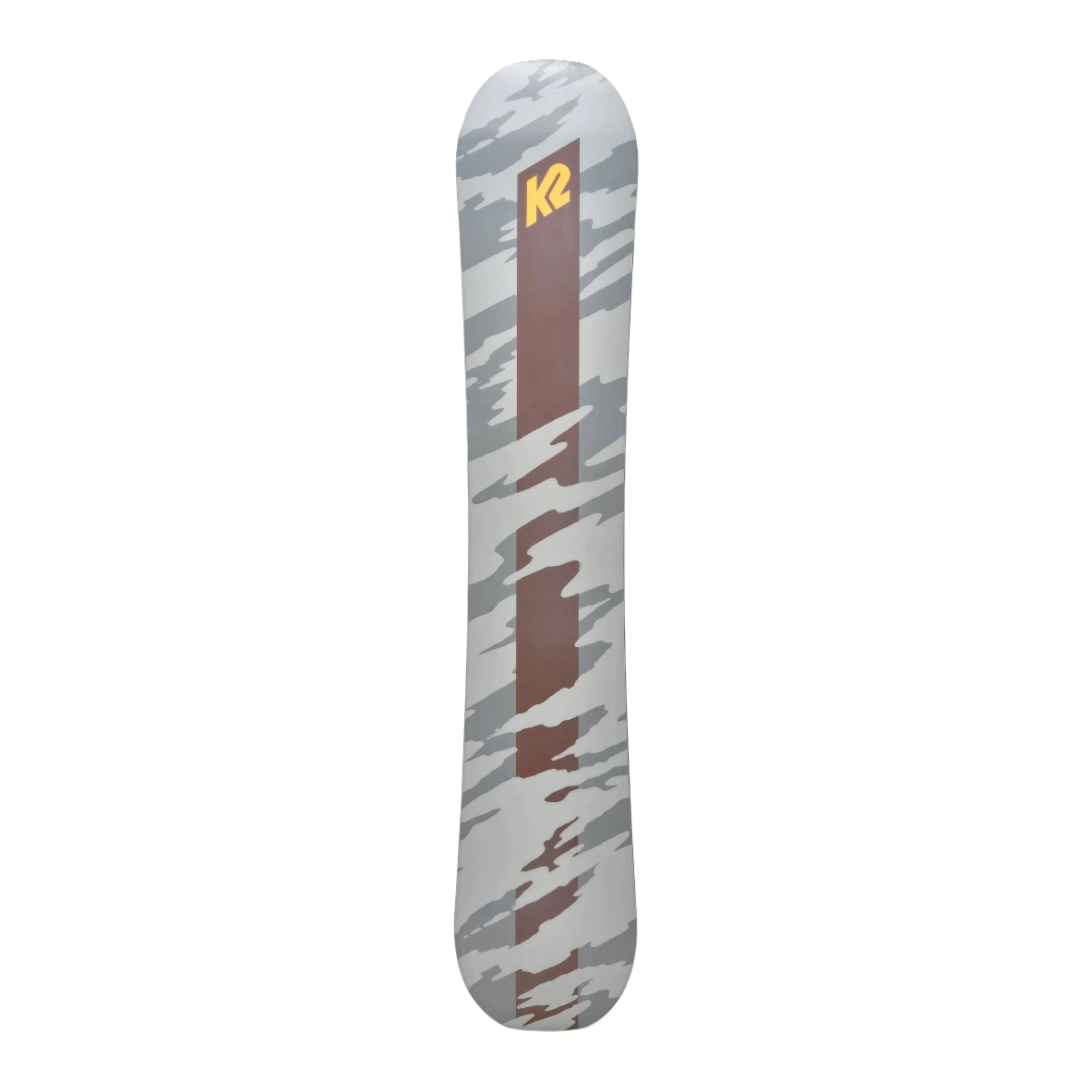 K2 Gateway Pop Snowboard 2025 - All-Mountain Freestyle Snowboard for Men & Women | Perfect for Park, Powder & Freeride | Durable Construction & Responsive Flex