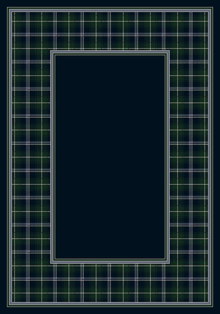 Milliken Design Center McIntyre Sapphire Blue Area Rug 10'9