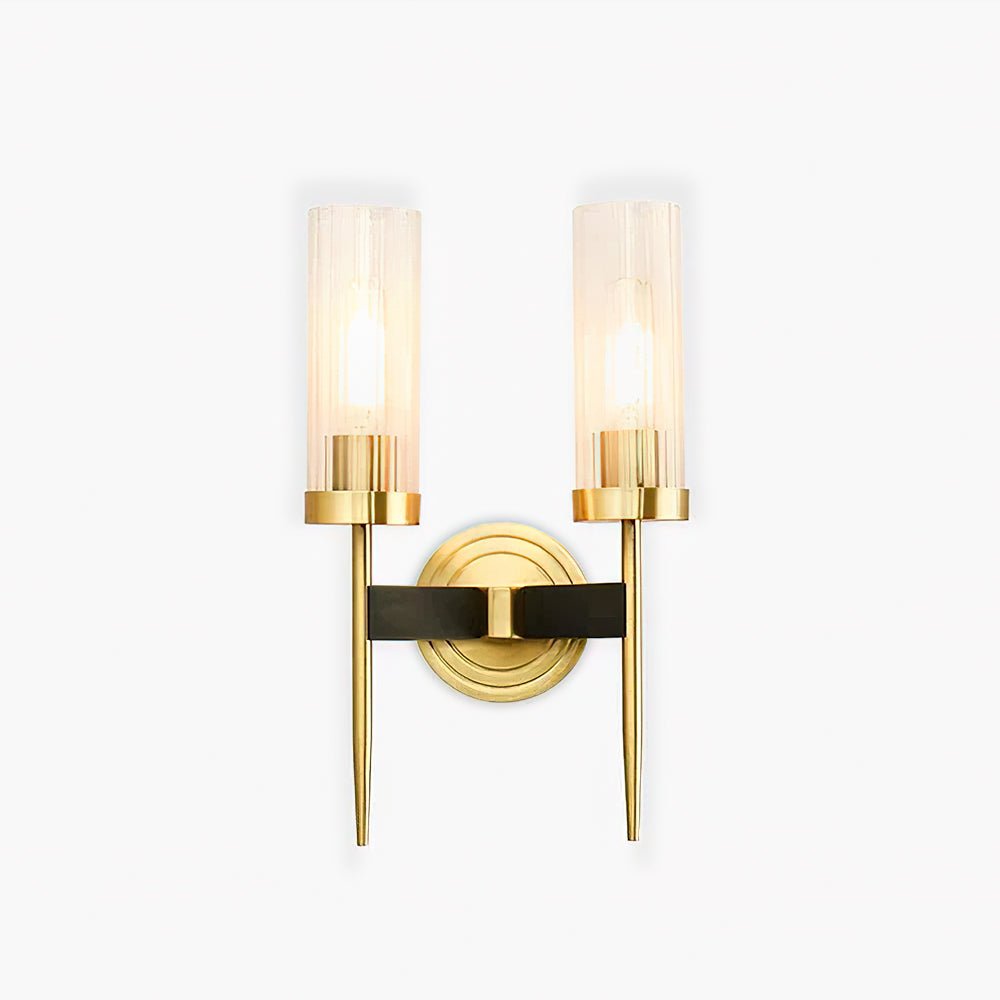 Alouette Modern Wall Light - Elegant Indoor/Outdoor Sconce for Living Room, Bedroom, or Patio Lighting