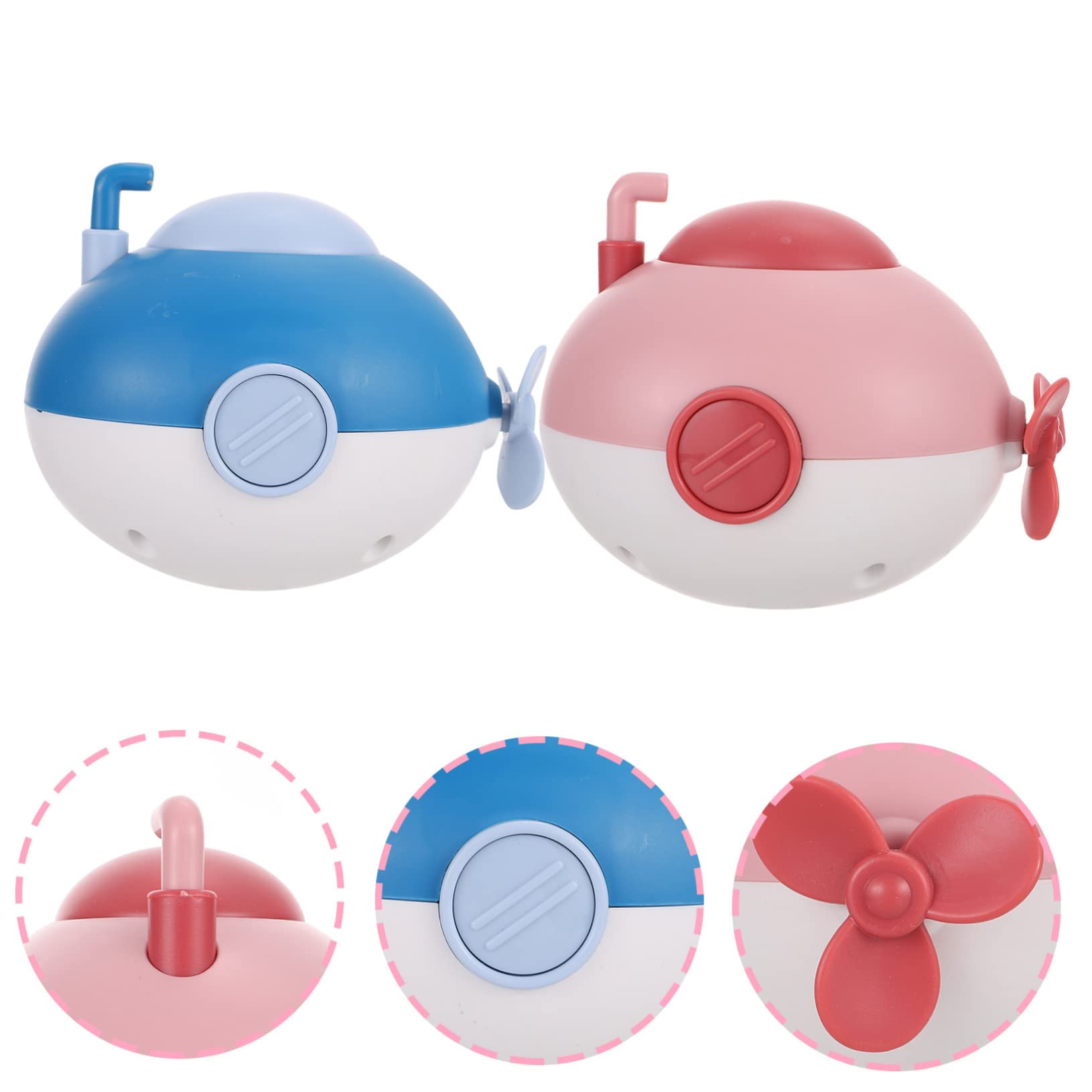 UPKOCH 6-Pack Wind Up Bath Toys for Kids - Cute Floating Animal Swimming Toys for Bathtub Fun, Safe ABS Plastic Baby Bath Time Play Set - Perfect for Toddlers & Infants Splash Play, Pool Parties & Sensory Development