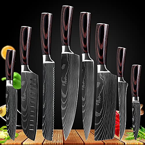 8 Pcs set