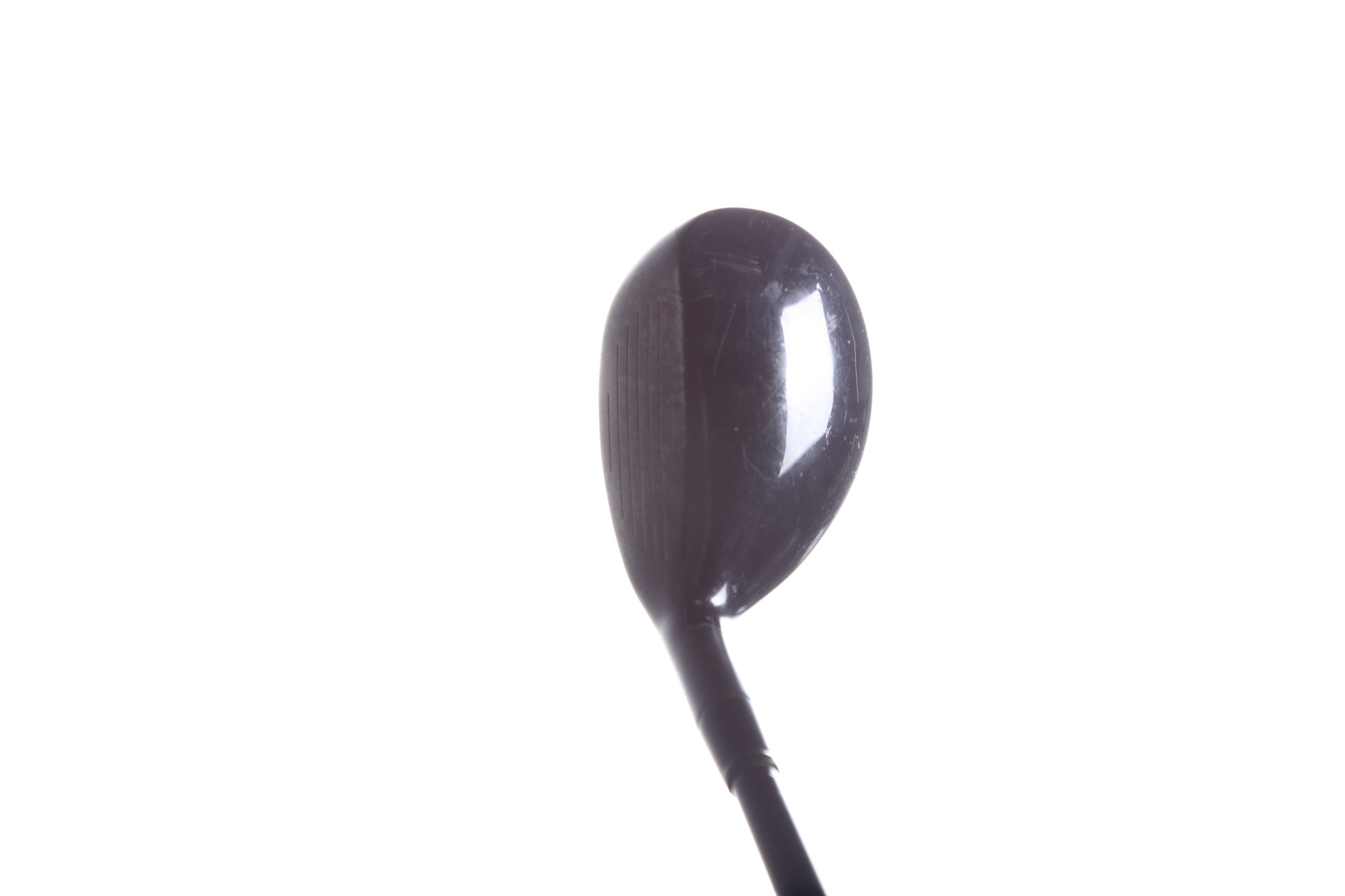 Adams Idea Black Super 4H Hybrid Golf Club - 21 Degree Stiff Flex Right Handed - Perfect for Mid-Handicap Players on Fairway Shots