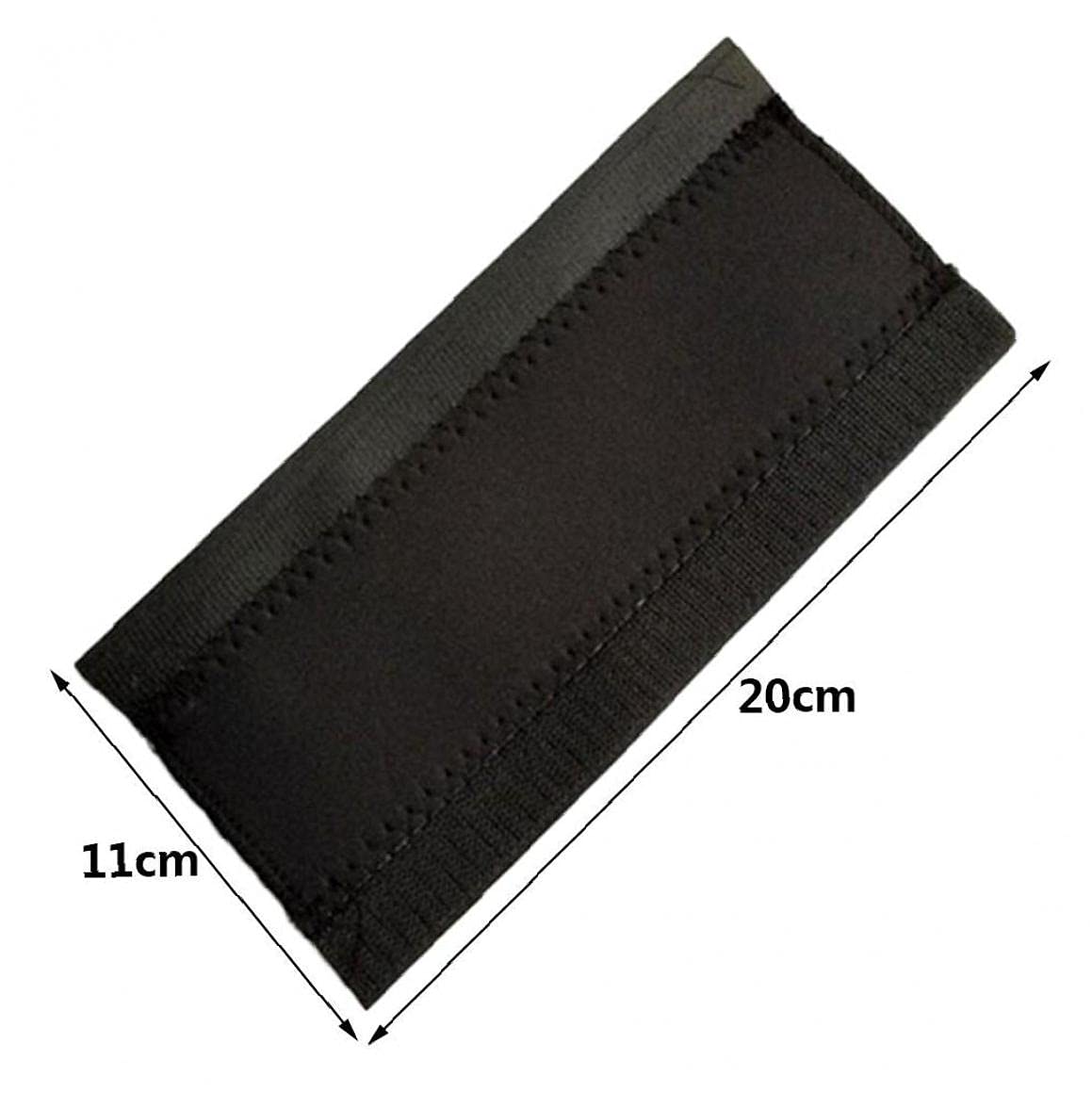Durable Bike Chain Protector - 20x11cm Frame Cover for Cycling Safety