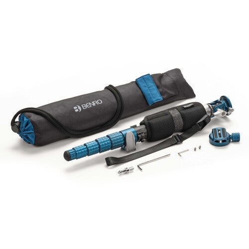 Benro MSD46C72 72-Inch Carbon Fiber Monopod with Tilt Head - Lightweight & Durable Camera Support for Photography, Videography, Travel & Outdoor Shooting