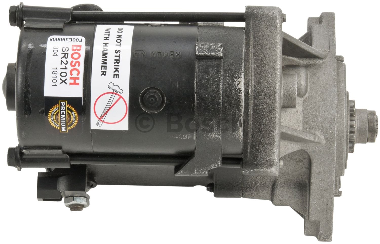 Bosch SR210X Remanufactured Starter - High Performance Car Engine Starter Motor | Perfect for Ford, Chevy & Dodge Vehicles | Reliable Cold Weather Starting Solution