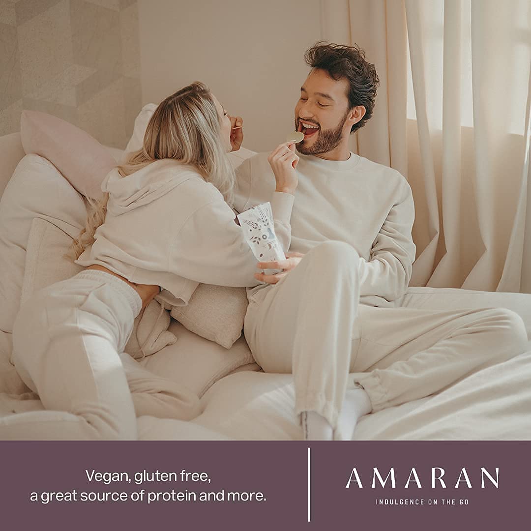 Organic Amaranth Flour Wafer Thins - Low Calorie Healthy Snacks for Adults - Gluten Free Vegan Protein Wafers - Matcha Flavor Obleas de Amaranto (1 Pack) - Perfect for Keto Diet, Weight Loss & On-the-Go Snacking