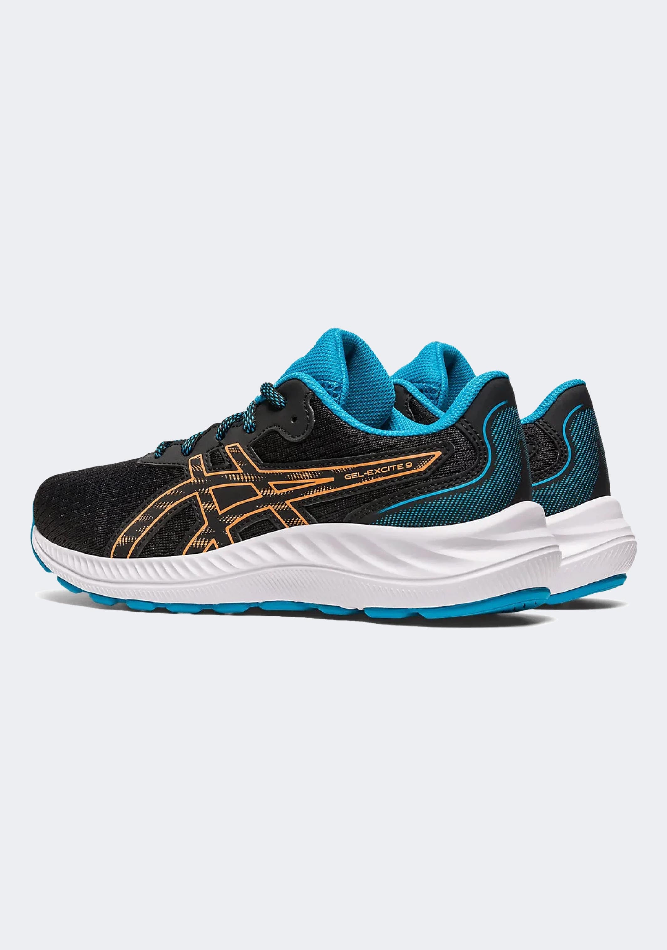 ASICS Junior Gel Excite 9 GS Running Shoes for Kids - Lightweight Athletic Sneakers with Cushioning Technology - Perfect for School, Sports & Daily Activities