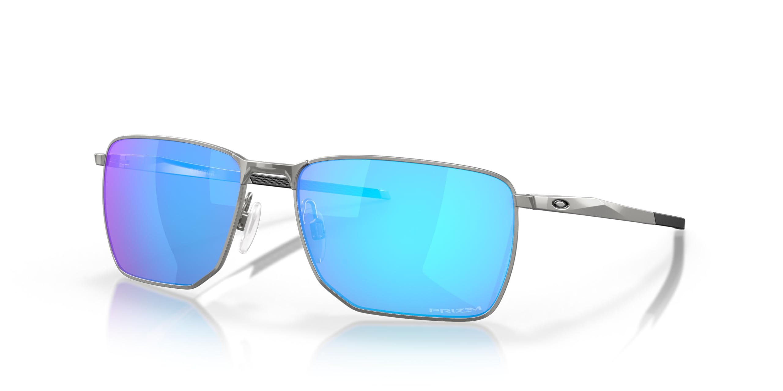 Oakley Men's Oo4142 Ejector Rectangular Sunglasses - Polarized UV Protection Sports & Driving Shades for Outdoor Activities