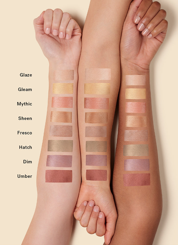 ILIA Beauty Liquid Powder Chromatic Eye Tint - Long-Lasting Creamy Eyeshadow for Natural & Glam Makeup Looks | Perfect for Day to Night Wear & Special Occasions