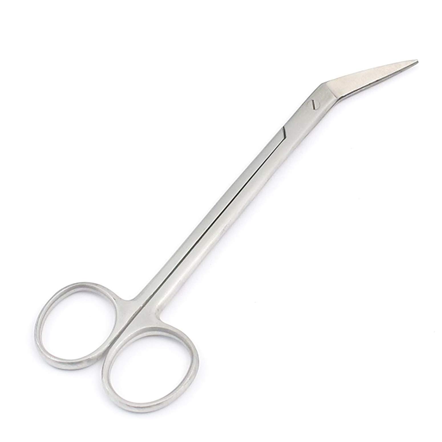 Professional Extra Long Toe Nail Clippers - Precision Stainless Steel Scissors for Ingrown Nails, Thick Toenails & Pedicure - Ideal for Seniors, Diabetics & Back Pain Sufferers - Perfect for Home Podiatry & Chiropody Care