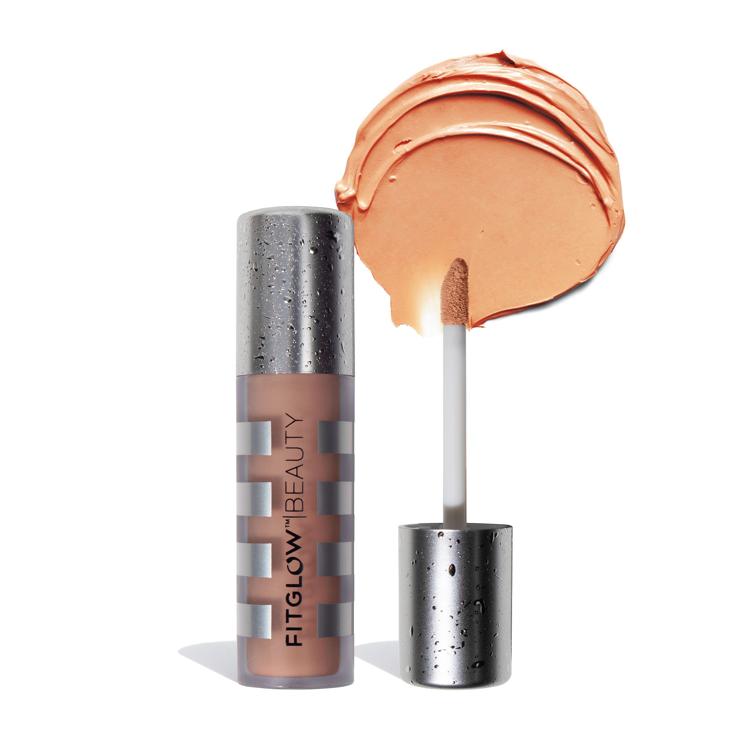Fitglow Beauty Correct Serum - Anti-Aging & Skin Brightening Treatment for Dark Spots & Wrinkles | Perfect for Nighttime Skincare Routine & Daily Hydration