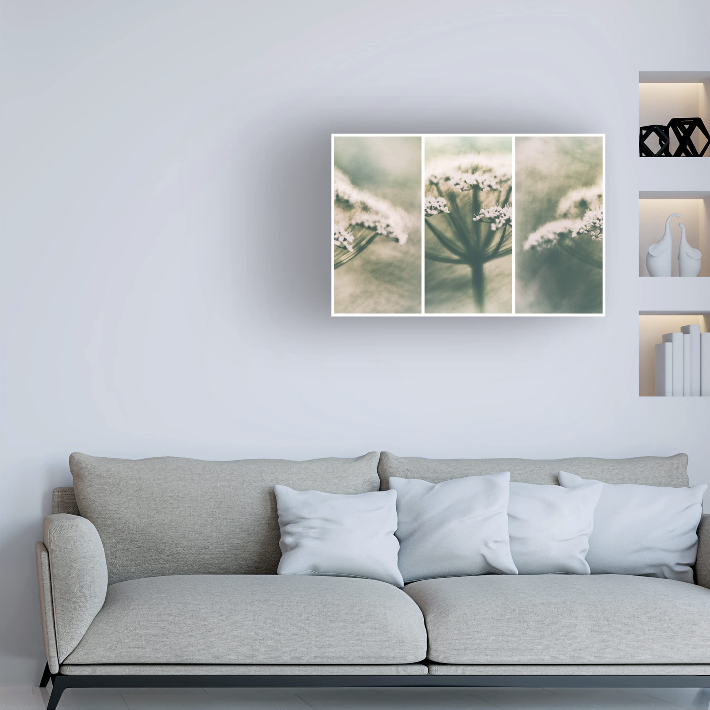 Trademark Fine Art 'Memories' Canvas Wall Art Print by Gustav Davidsson - Perfect for Living Room, Bedroom & Office Decor