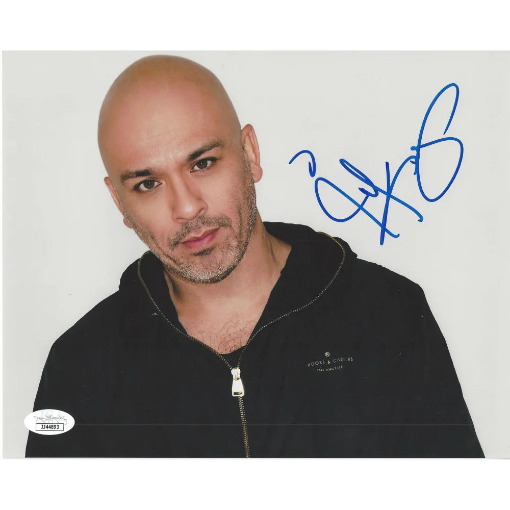 Jo Koy Autographed 8x10 Photo with JSA COA - Hand Signed Memorabilia for Comedy Fans & Collectors | Perfect for Wall Display, Gift, or Fan Collection