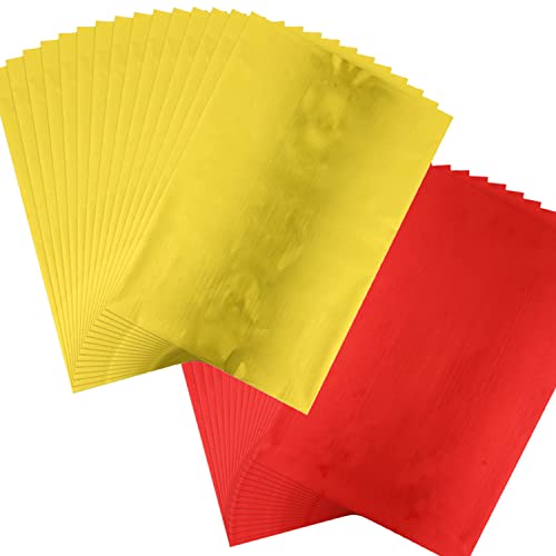 Bright Red+Gold