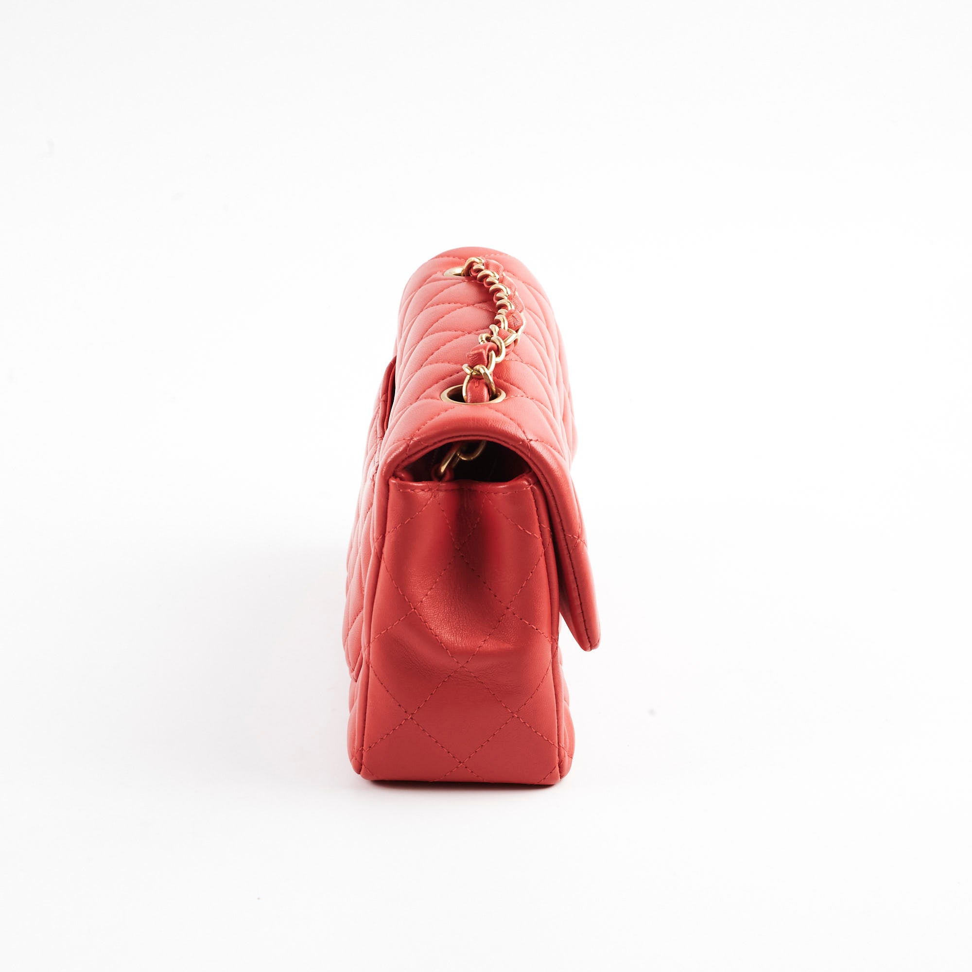 Chanel Mini Rectangular Coral Flap Bag - Luxury Designer Handbag for Women | Perfect for Parties, Dates & Special Occasions