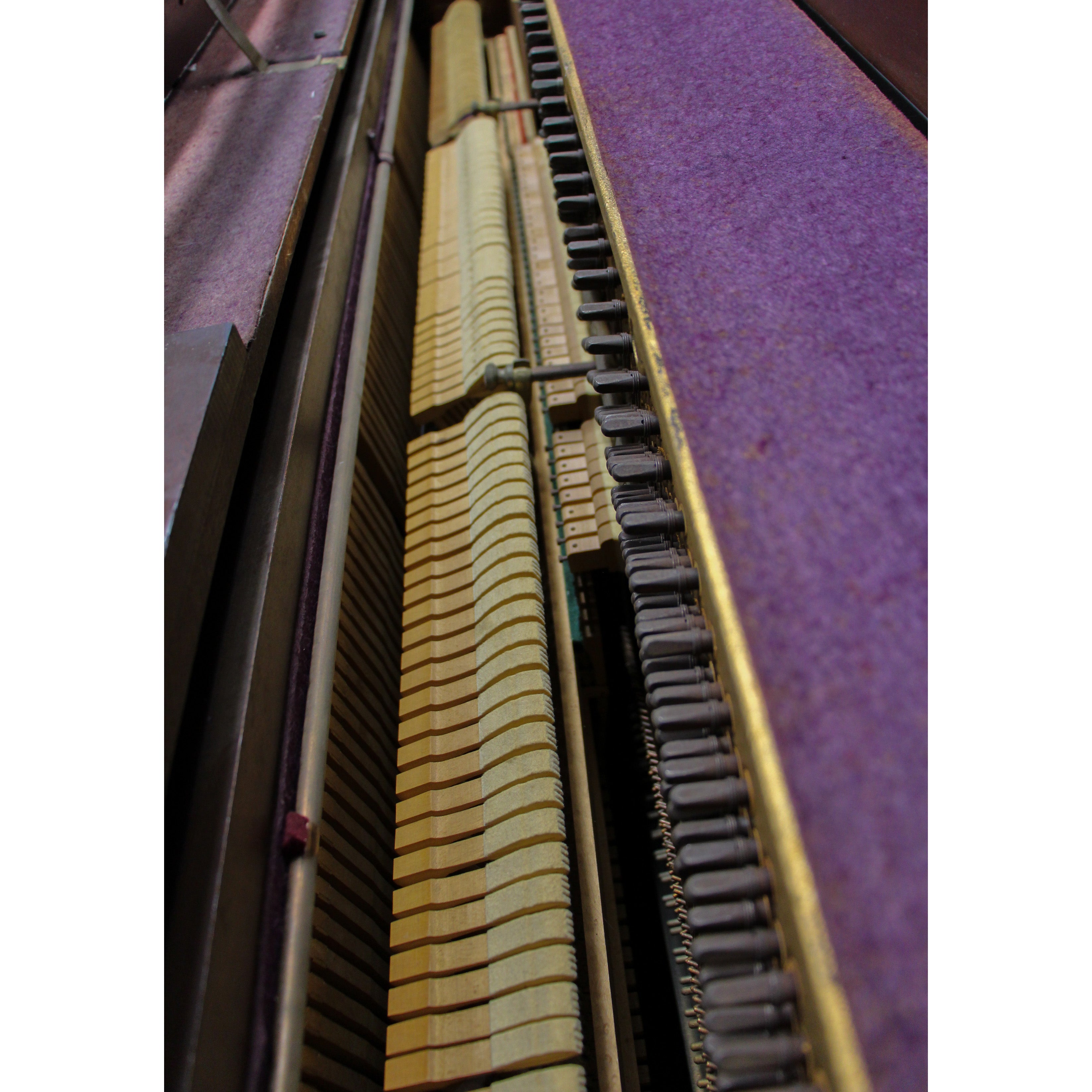 Acrosonic by Baldwin Spinet/Console Piano - Cherry Wood Finish | Perfect for Home, Studio & Music Lessons | Vintage Upright Piano