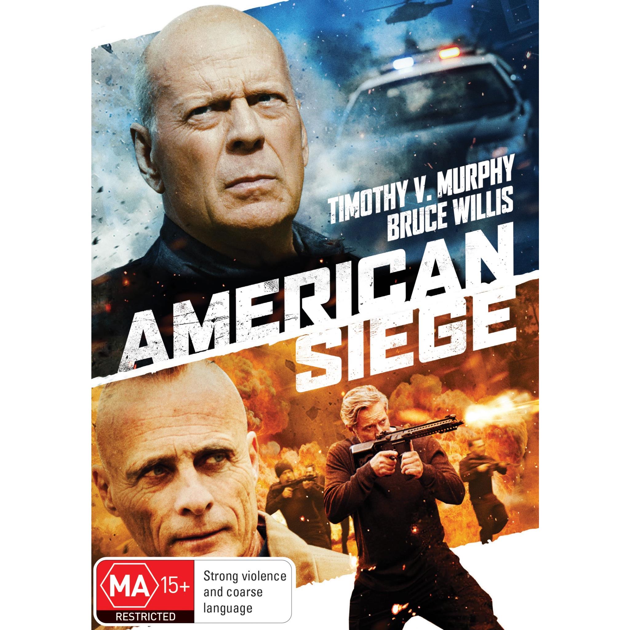 American Siege System Collections - Complete Generic List 1 System Object DVD | Action Movie for Home Entertainment & Movie Nights