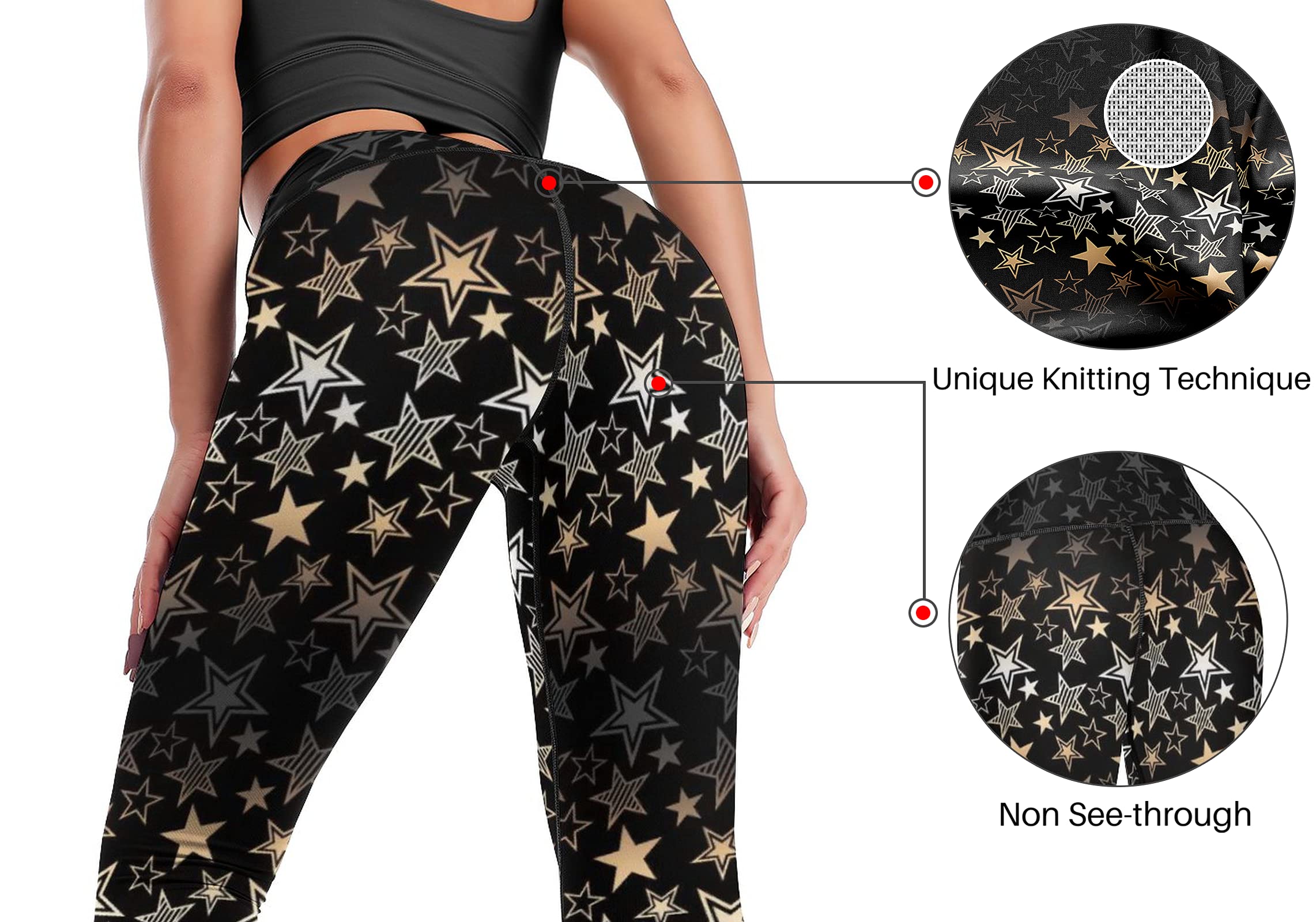 **Cerburny High Waisted Yoga Pants for Women – Tummy Control Workout Leggings, Gym & Athletic Spandex Leggings – Perfect for Yoga, Running & Casual Wear**