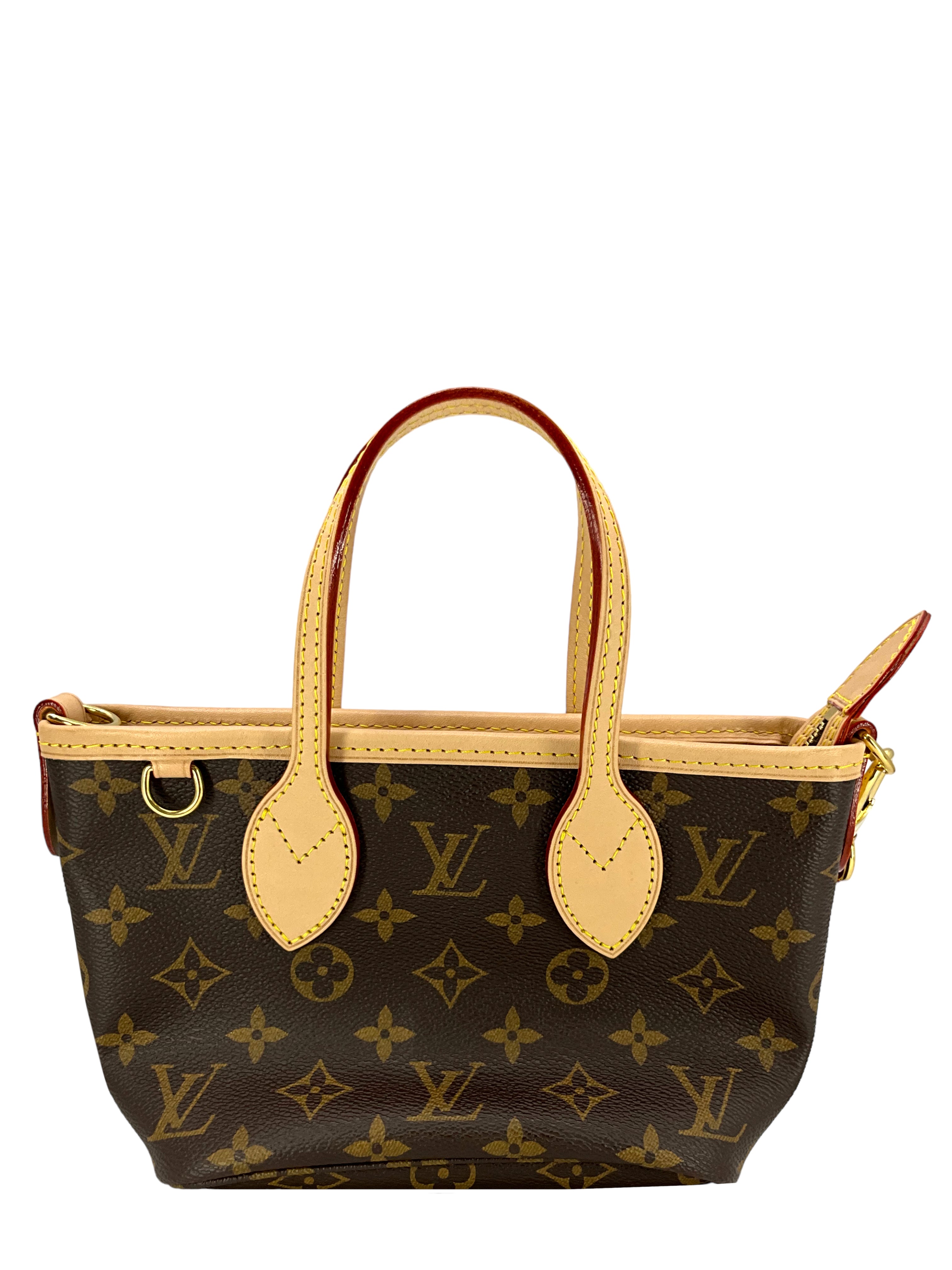 Authentic LOUIS VUITTON Monogram Neverfull BB Handbag - New Luxury Tote Bag for Women | Perfect for Work, Travel & Everyday Use