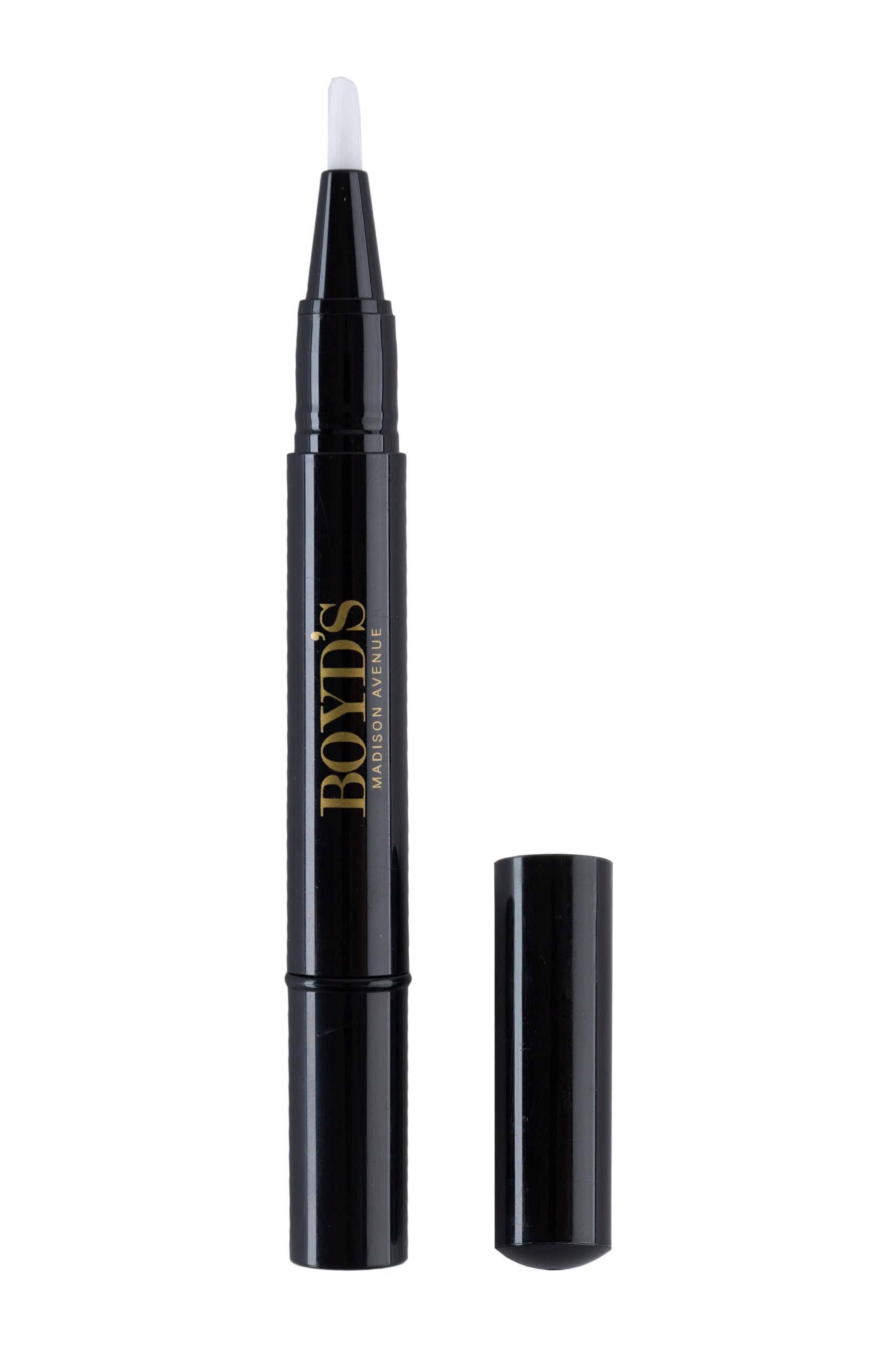 Boyd's Mineral Illuminator Highlighter with Brush Tip - Natural Glow Makeup for Face & Cheekbones - Perfect for Daily Wear & Special Occasions
