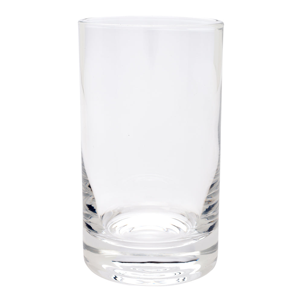 Premium 6 oz Round Medium Rocks Glasses - Set of 10 Lowball Drinking Glasses (2.25
