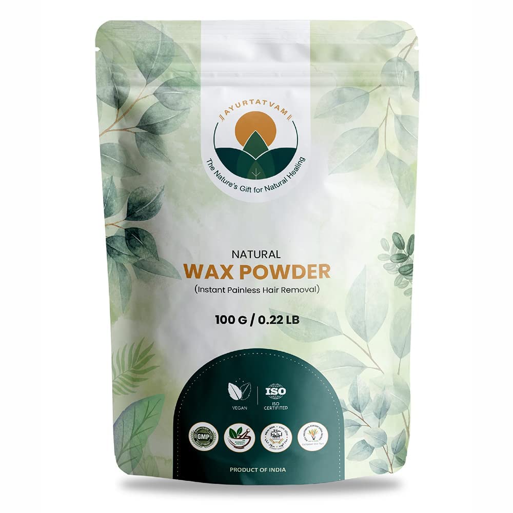 Natural Wax Powder for Candle Making - 100g Pure Beeswax (Pack of 1) - DIY Candles, Soap Making & Cosmetic Crafts