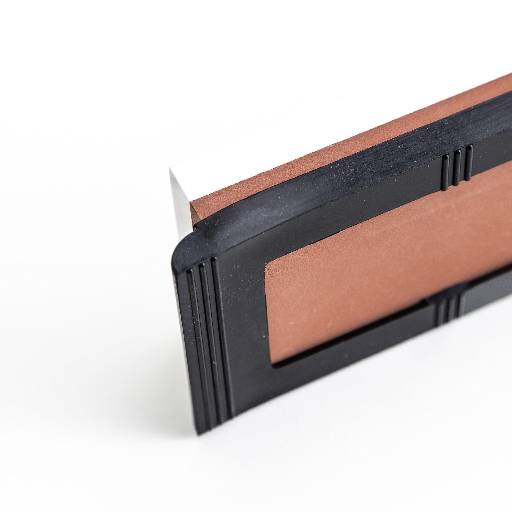 Premium Japanese Knife Sharpening Whetstone - 1000/6000 Grit Dual-Sided Sharpening Stone for Kitchen Knives, Scissors & Tools - Perfect for Home Chefs & Professional Cooks