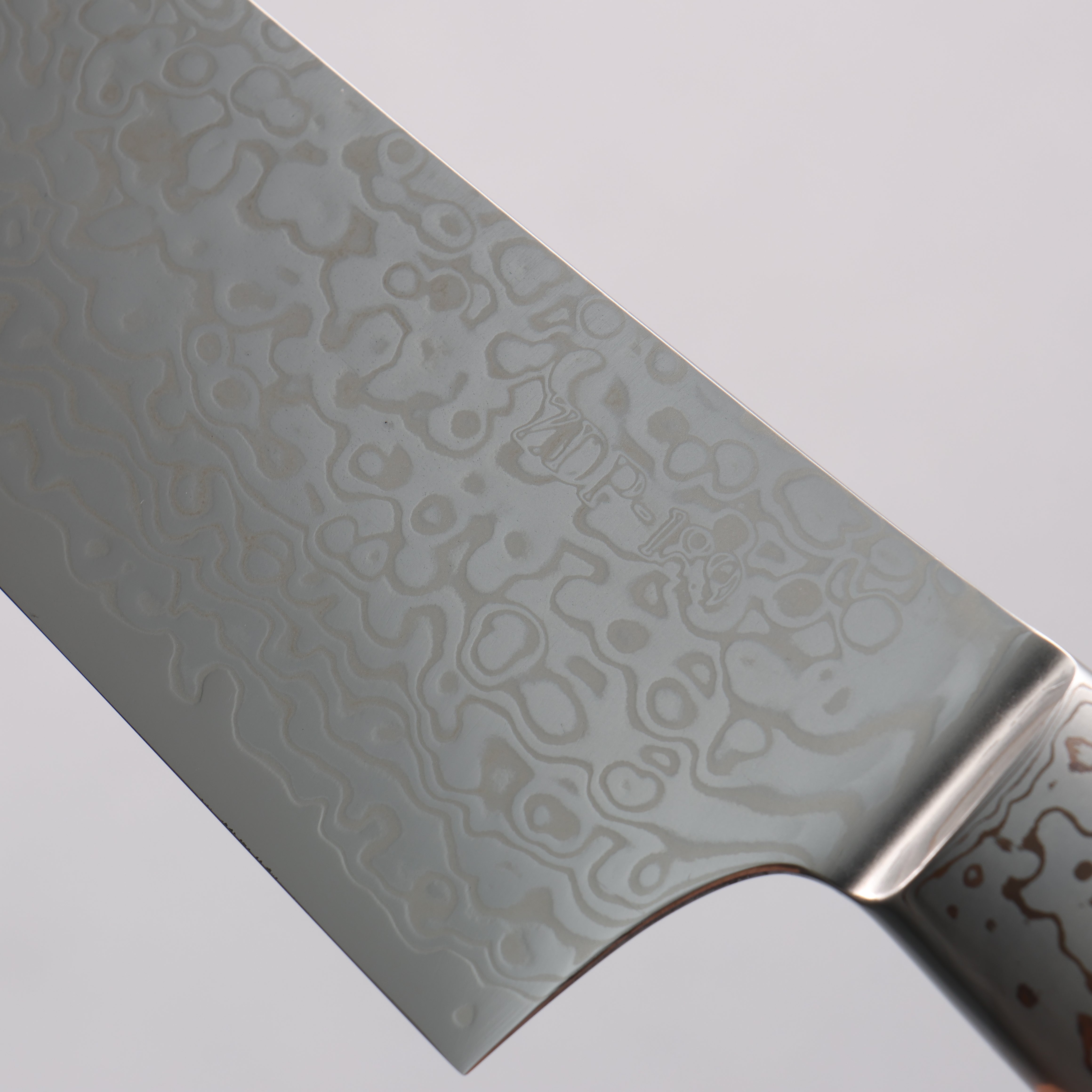 Premium Kajin ZDP-189 Damascus Gyuto Chef Knife 210mm - Corian Handle with Turquoise Inlay - Japanese Kitchen Knife for Professional Chefs & Home Cooking, Perfect for Slicing, Dicing & Meat Cutting