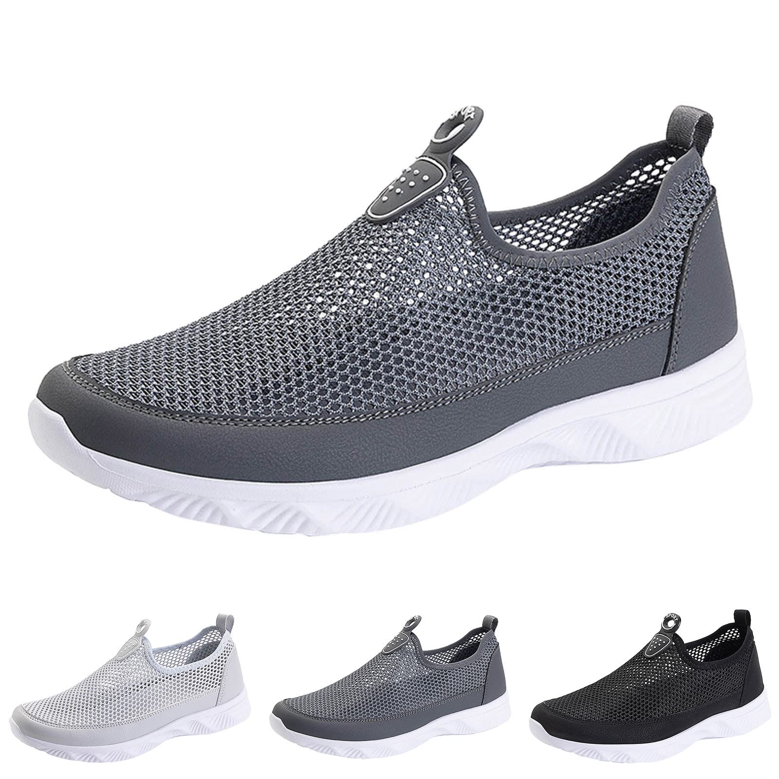 Best Orthopedic Shoes for Men: Leather Dress Shoes, White Flip Flops, Black Slides, Retro Sneakers, Pool Shoes, Canvas Deck Shoes, Blue & Navy Boat Shoes for Casual, Formal & Outdoor Activities